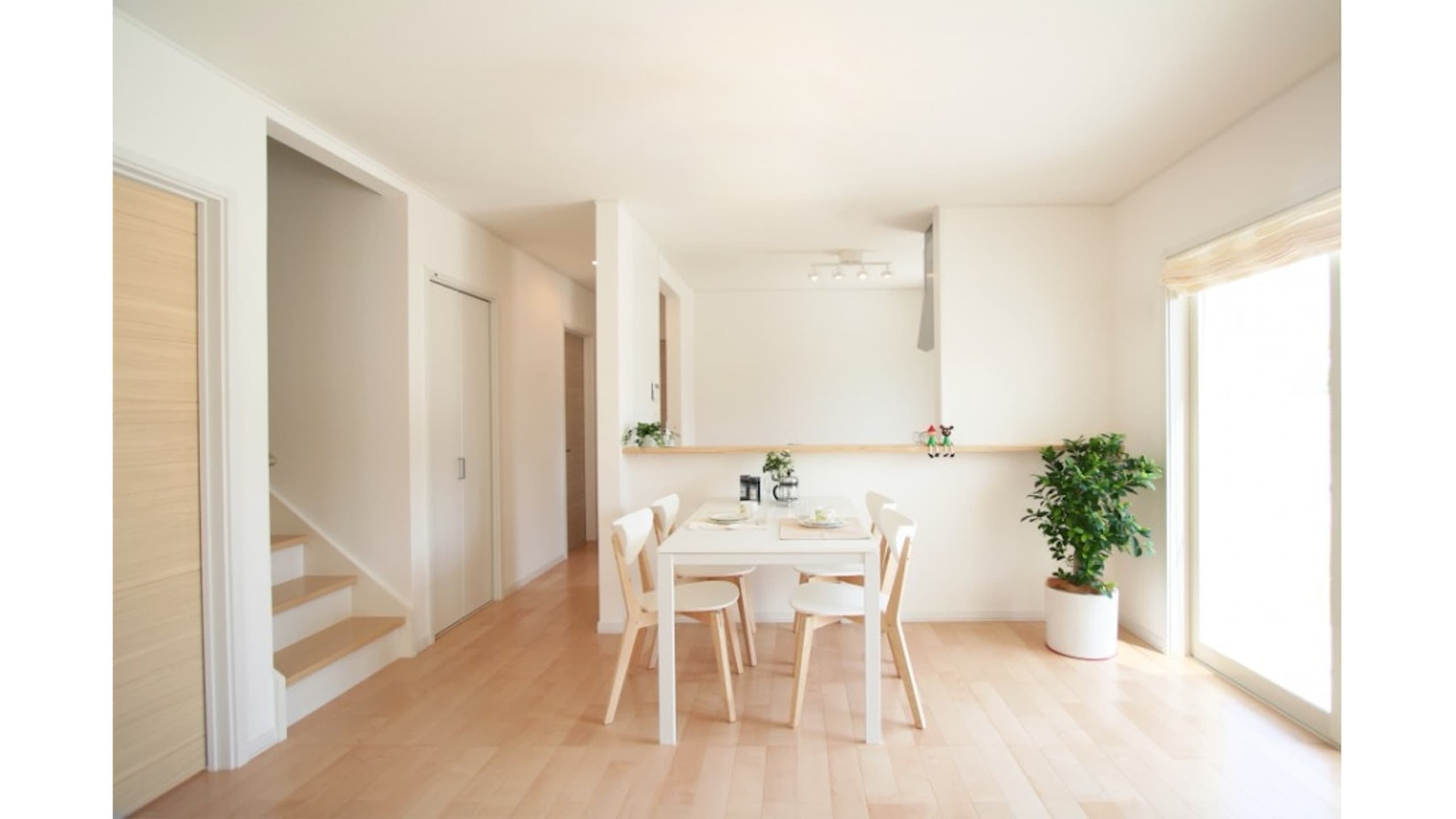 内装や設備を新しくする住宅リフォームのイメージ