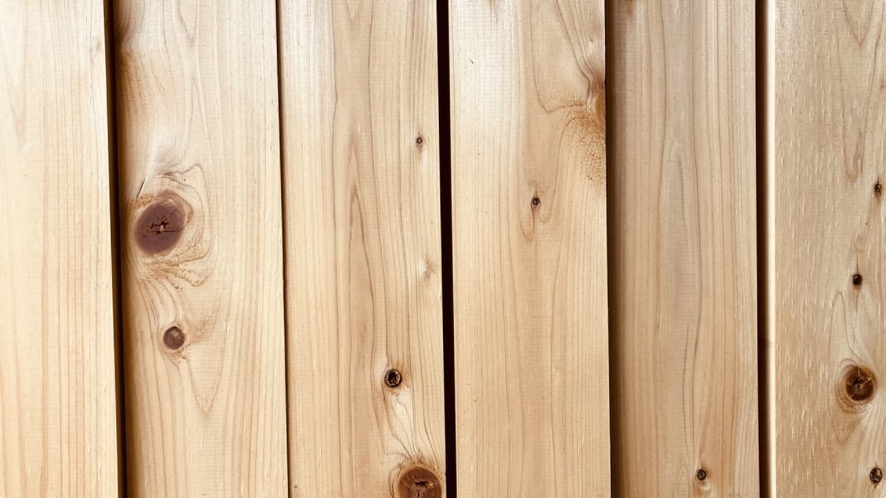 無垢材(天然木)のイメージ