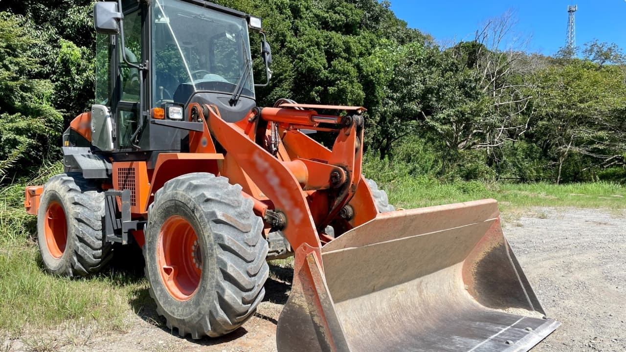 ホイールローダーのイメージ