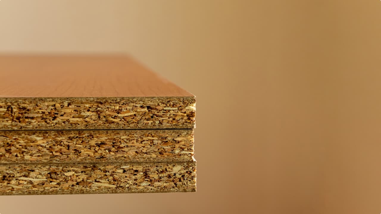 パーティクルボードのイメージ