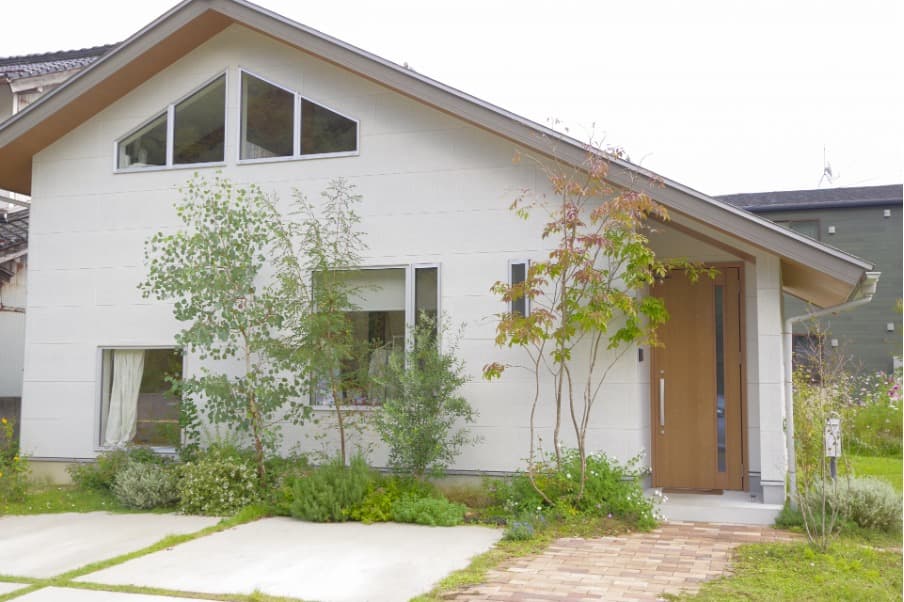 外壁や屋根など外装部分のイメージ