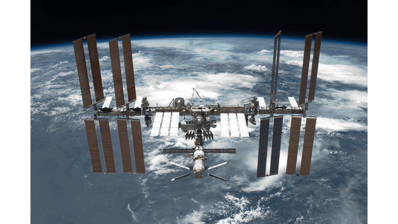 国際宇宙ステーション。人類が建てた史上最高額の単一構造物(NASA/パブリックドメイン)