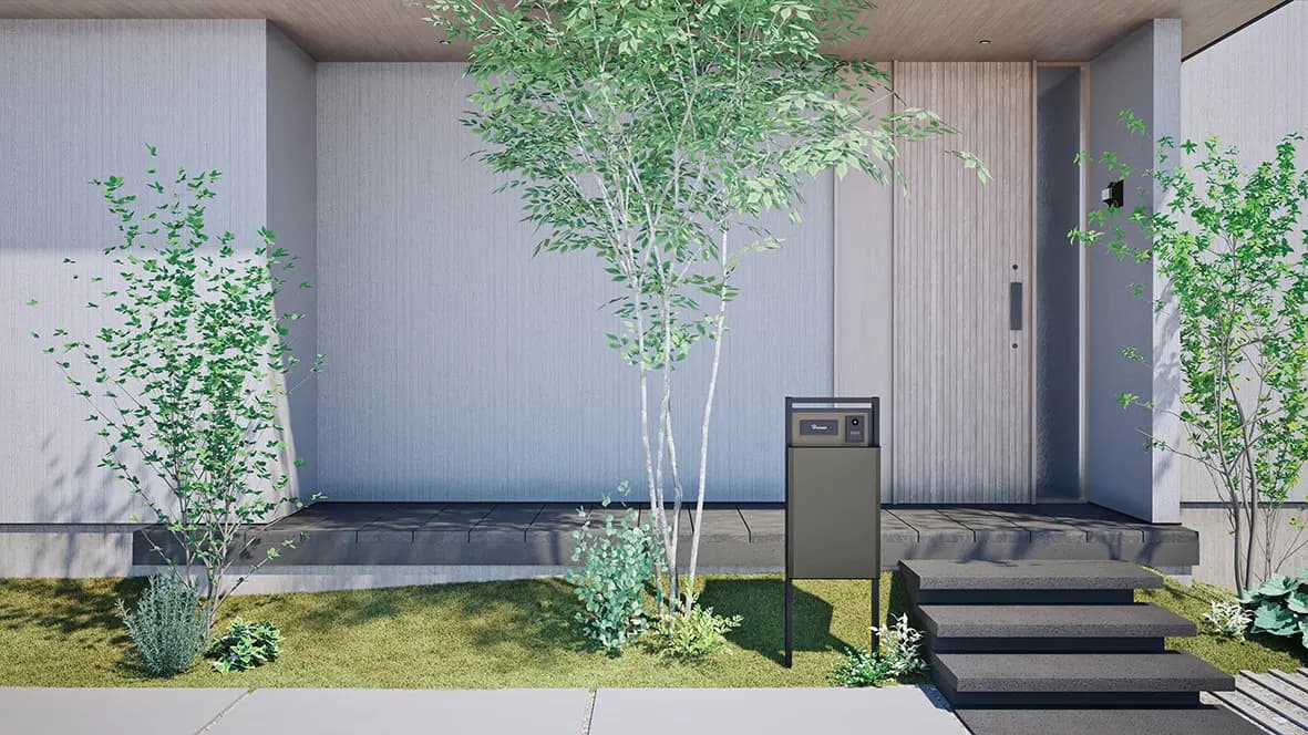 ユニソン ヴィコスマートDB スマート宅配ボックス 外観