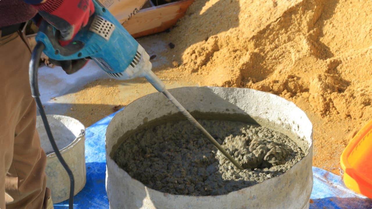 モルタルのイメージ