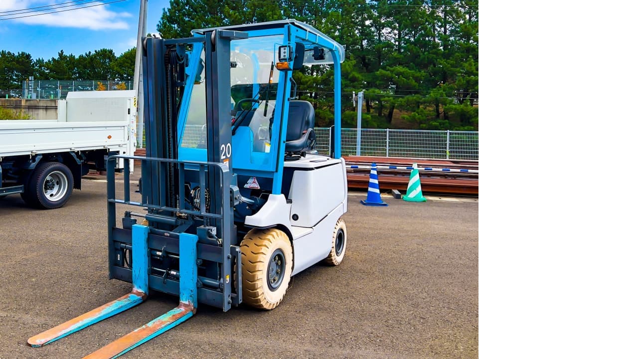 フォークリフトのイメージ