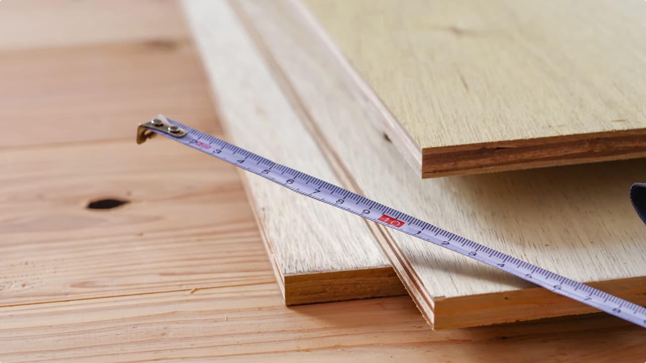 合板(ベニヤ板)のイメージ