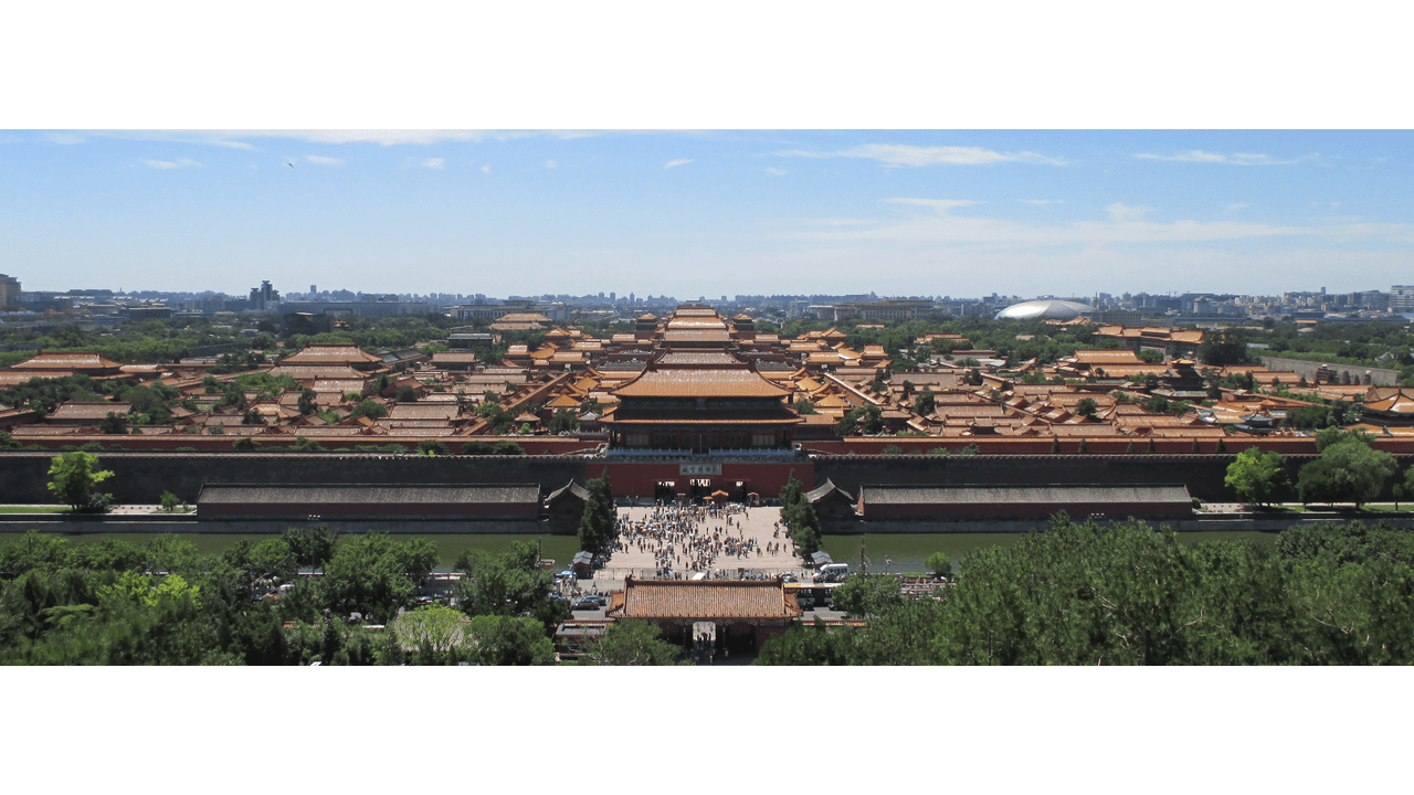 紫禁城(北京)。工匠10万・人夫100万と伝わる(撮影:Tojan76/CC BY-SA 3.0)
